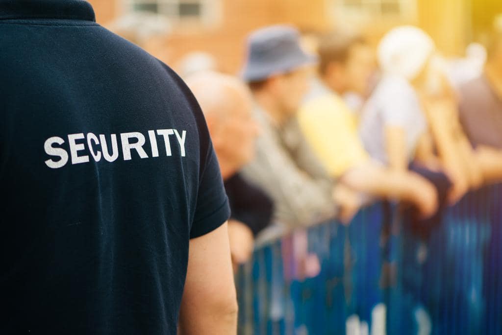 security roma rockford events sicurezza eventi sicurezza cantieri